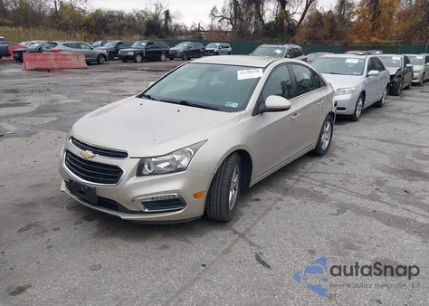 2016 Chevrolet Cruze Limited 1Lt Auto z USA, uszkodzony, nr VIN 1G1PE5SB5G7182767